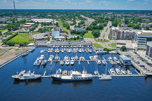 Ocean marine yacht center