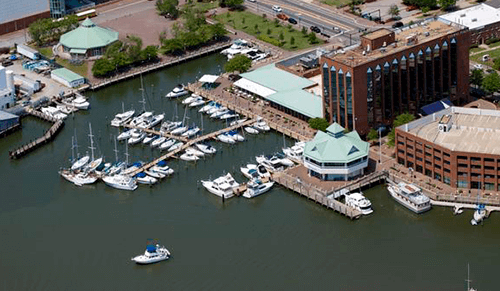 Hampton public piers