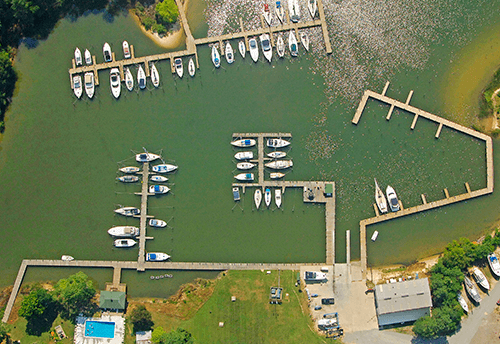 Port Kinsale marina