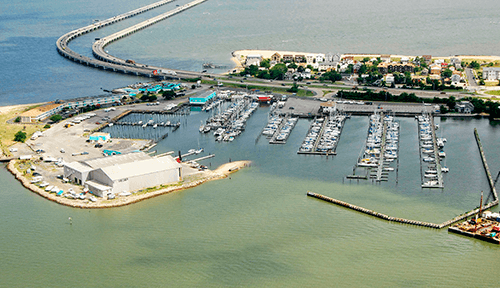 Willoughby harbor marina