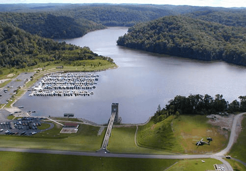 Beech fork lake