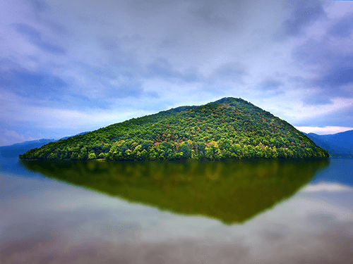 Bluestone lake