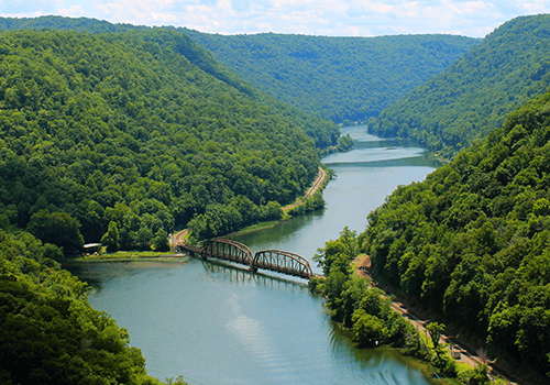 Hawks nest lake