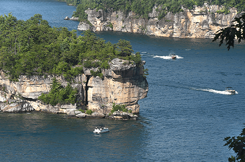 Summersville lake