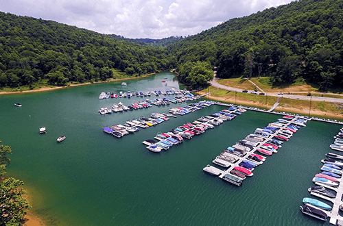 Tygart lake