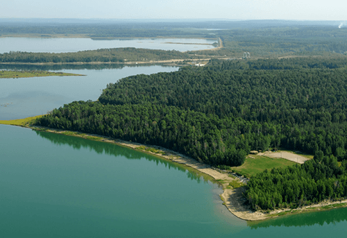 Brazeau Reservoir