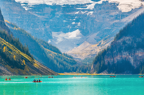 Alberta lake louise