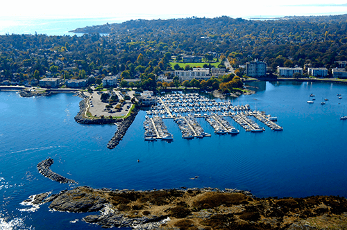 Oak Bay Marina