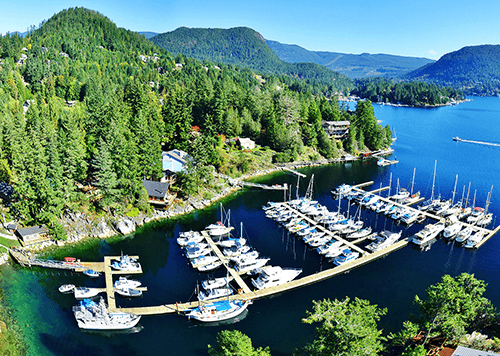 Pender Harbour Resort and Marina