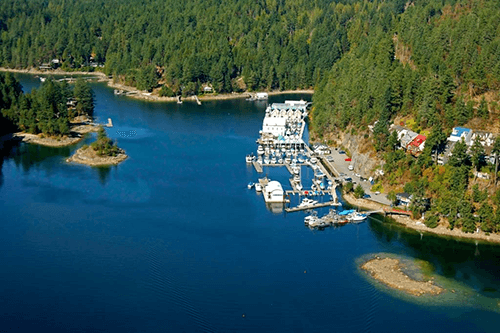 Secret Cove Marina