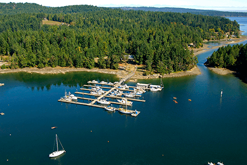 Telegraph Harbour Marina