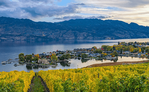 Bc the Okanagan