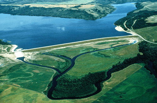 Lake of the Prairies