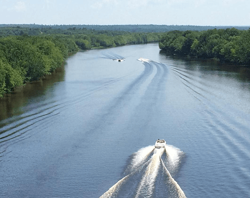 Saint John river