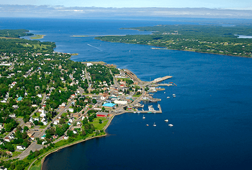 Pictou harbour