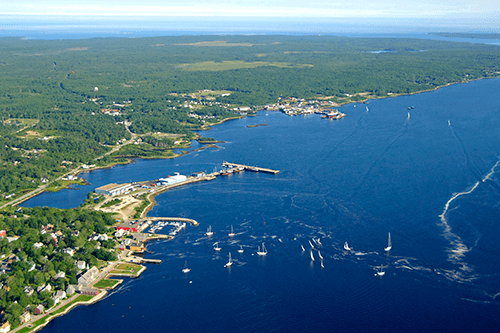 Shelburne harbour