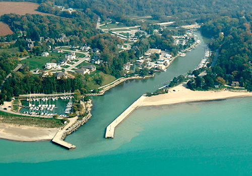 Bayfield harbour marina