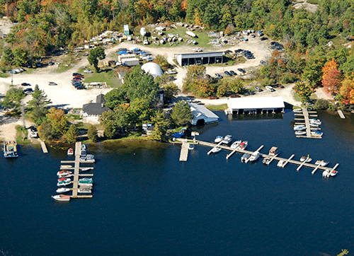 Big chute marina