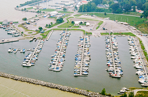 Port Dover Harbour Marina