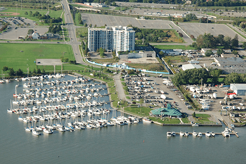 Whitby harbour marina