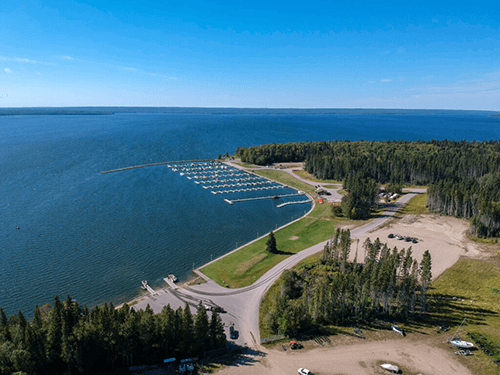 Waskesiu Lake