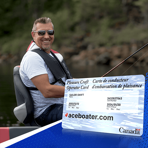Boating license NWT