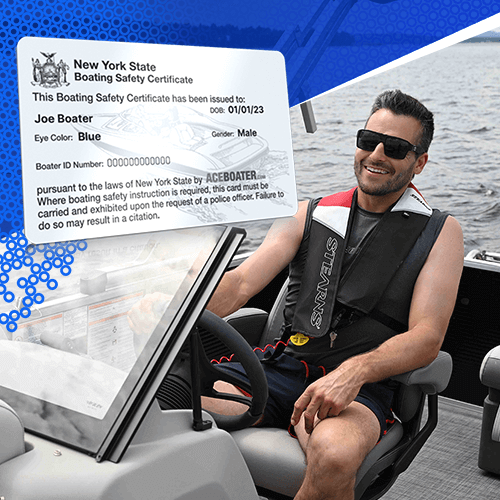 Official NYS boating license