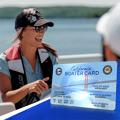 California Boating license