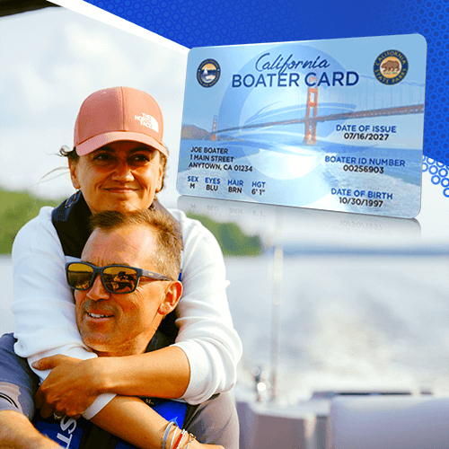 California boating license