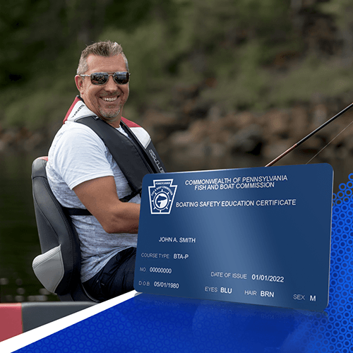 Pennsylvania boating license