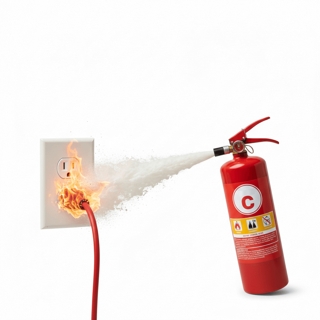 Extintores clase C
