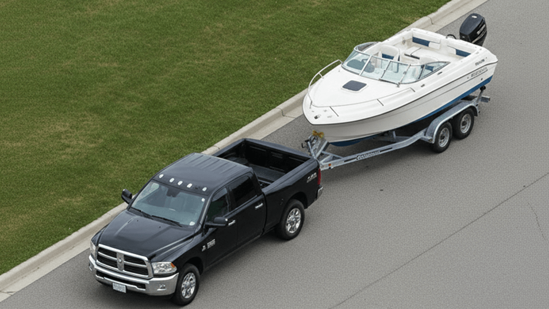  Preparación para remolcar la embarcación