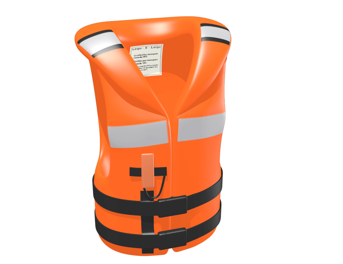 MUSTANG MV5600 High Impact Sar Flotation Vest Size M - XL - Durasafe Shop