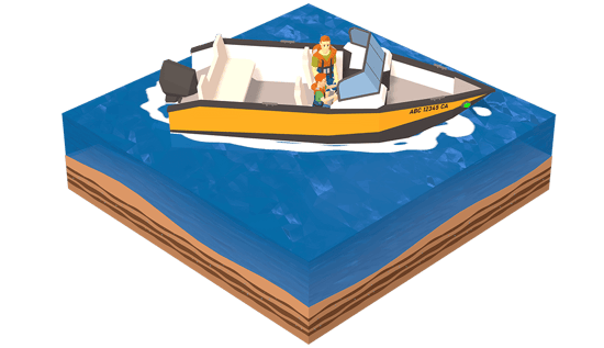 Requirements for Powerboats and Sailboats over 6m and up to 9m