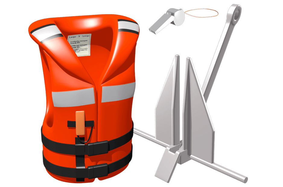 Boating Safety Equipment by type of boat