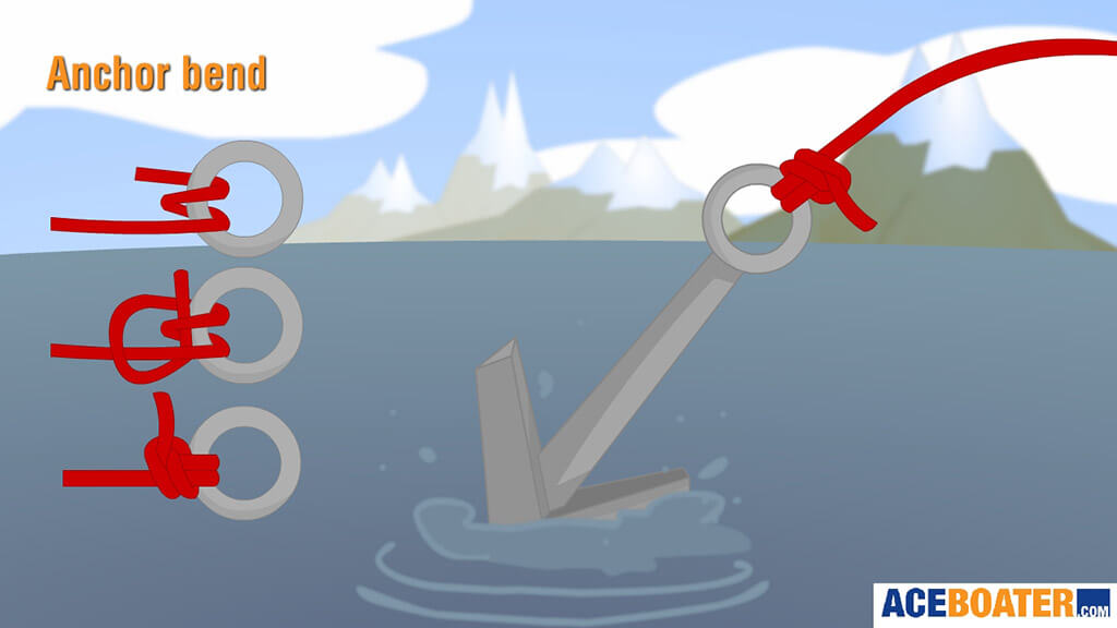 Boat knots The Anchor Bend