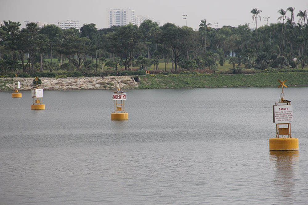 Cautionary buoy