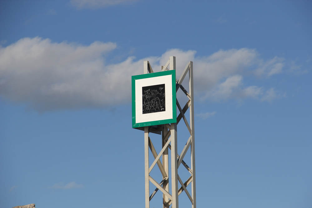 Port hand daybeacon