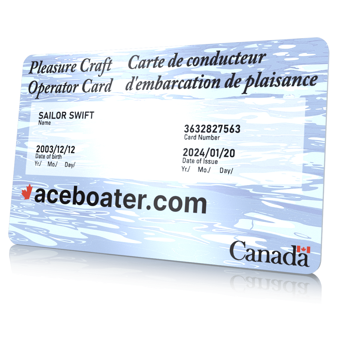 FAQ Boating license accredited by Transport Canada