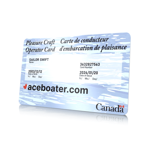 Do you need a boat license to drive a boat in Canada? 