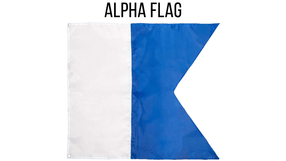 Alpha flag