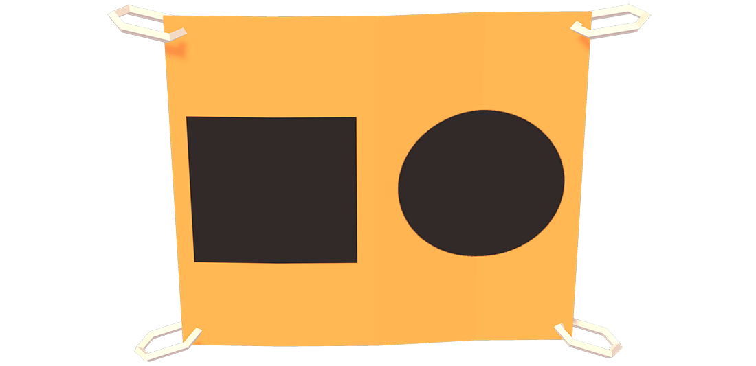 boat distress flag