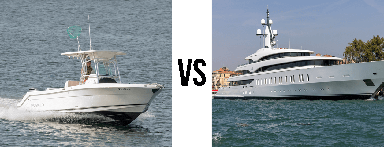 Boat vs Yacht