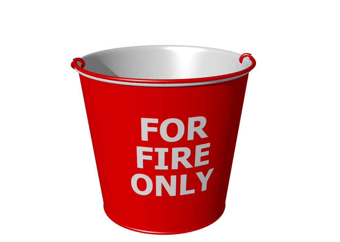 Types of Fire Fighting Equipment Boat Axe Fire Bucket