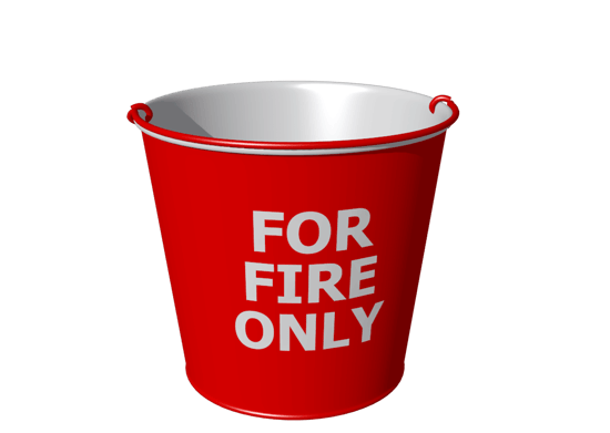 Fire bucket