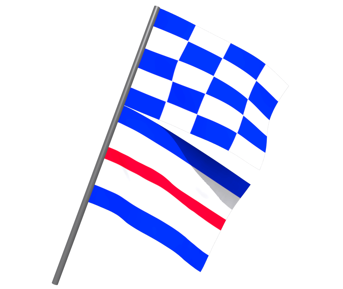 boat distress flag N and C