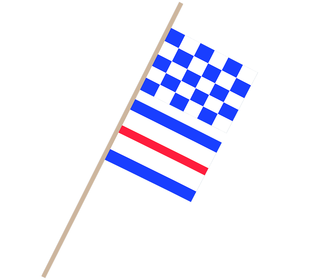 boat distress flag N and C