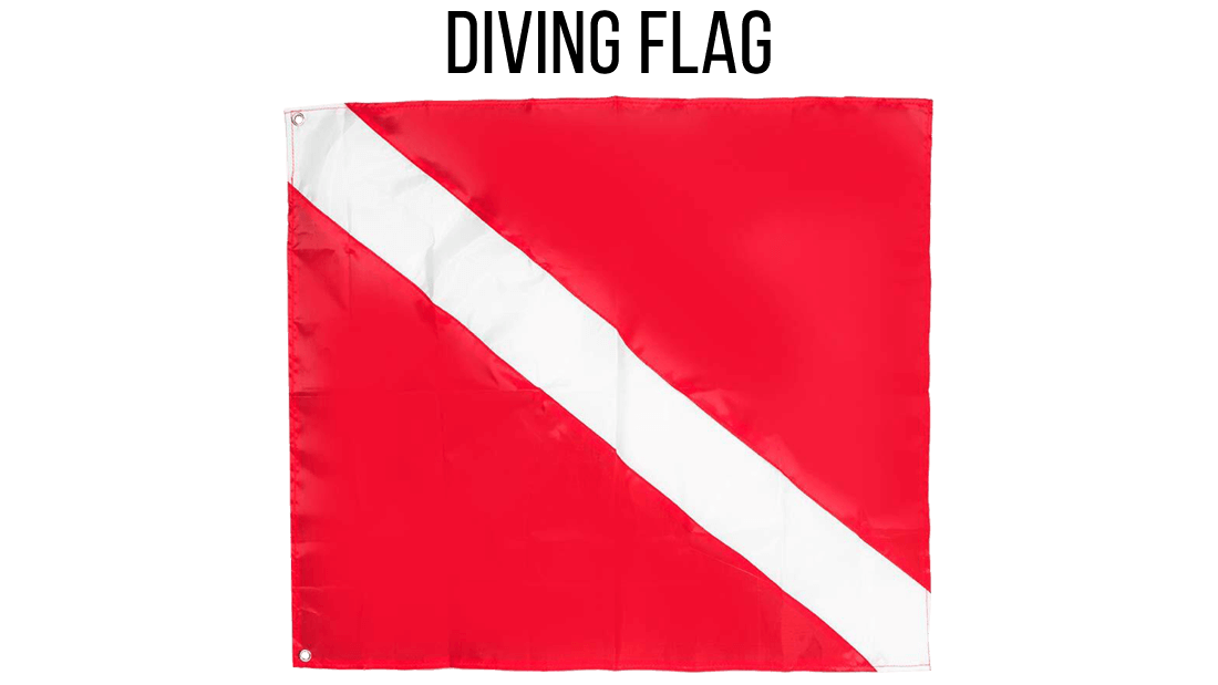 diving flag