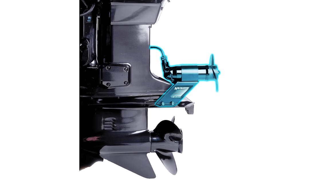 Engine-Mount Trolling Motors