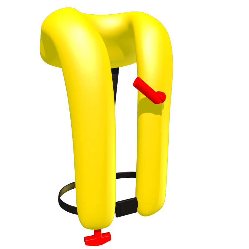 inflatable pfd